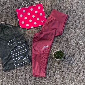 VS PINK cool & comfy leggings